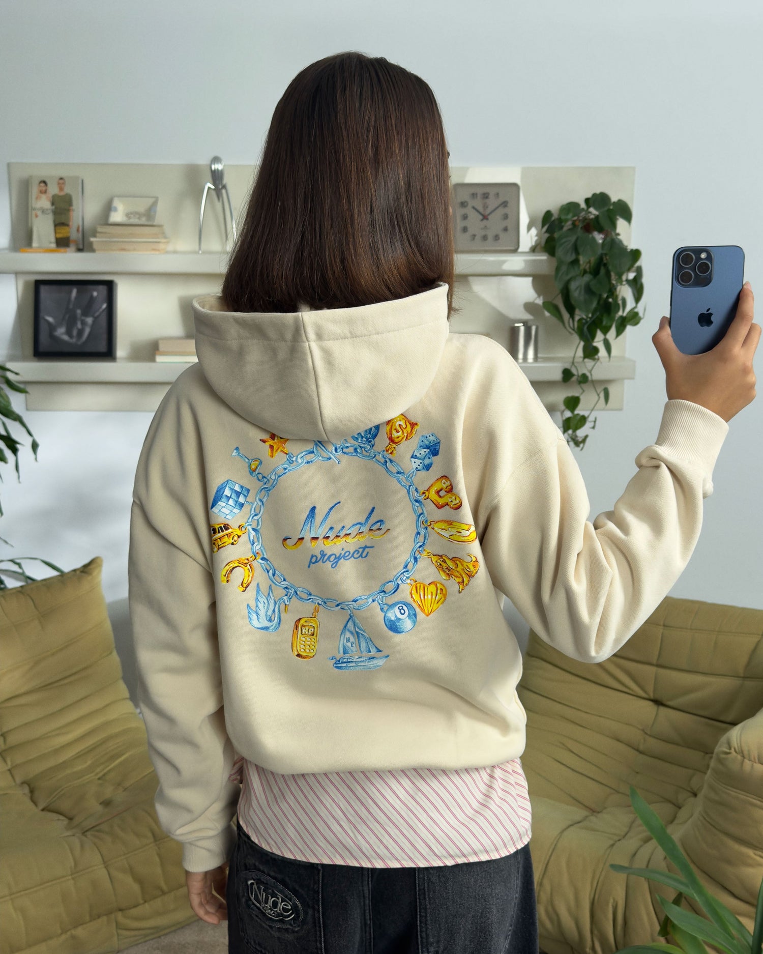 YELO HOODIE MARSHMALLOW