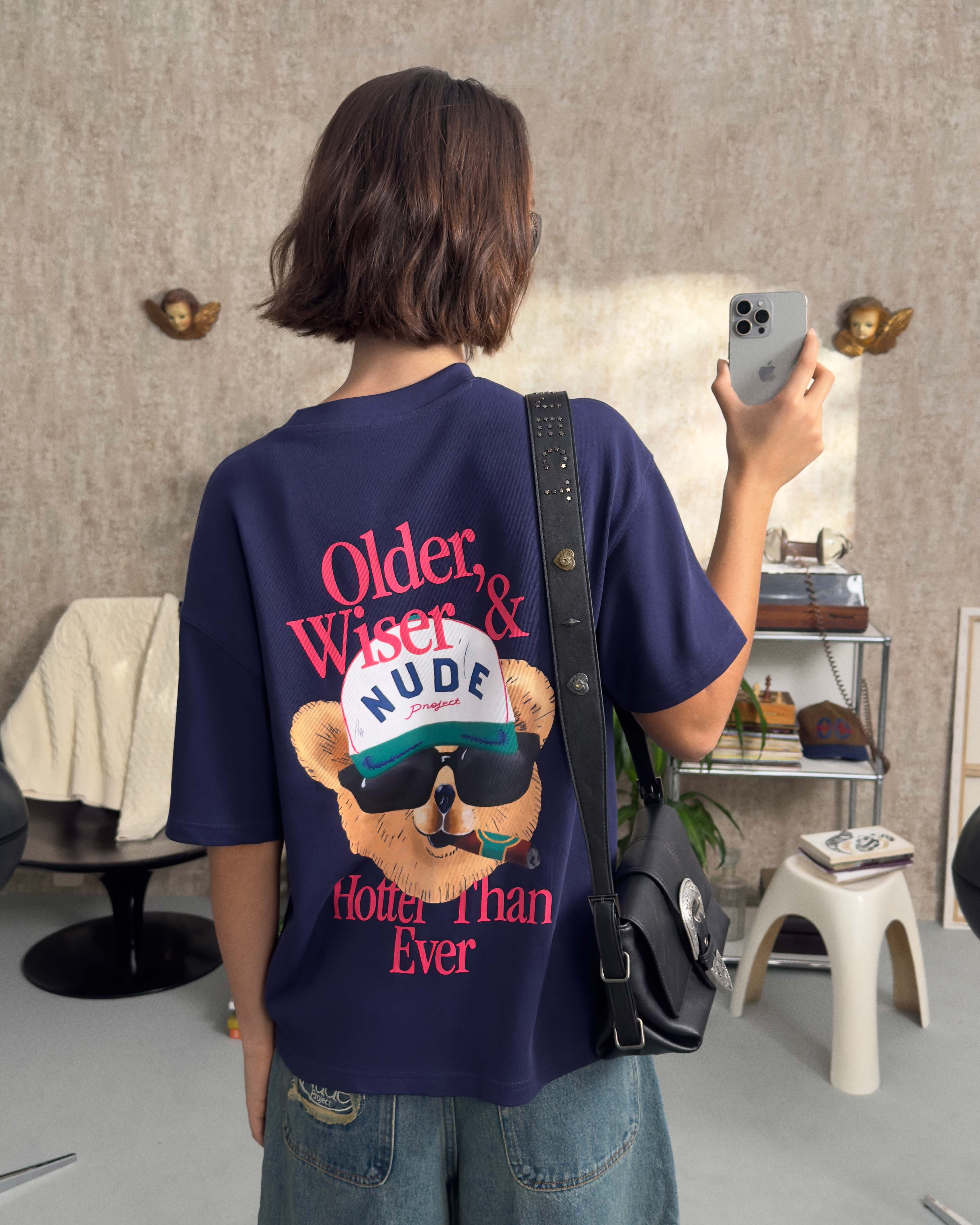 HOT TEE NAVY