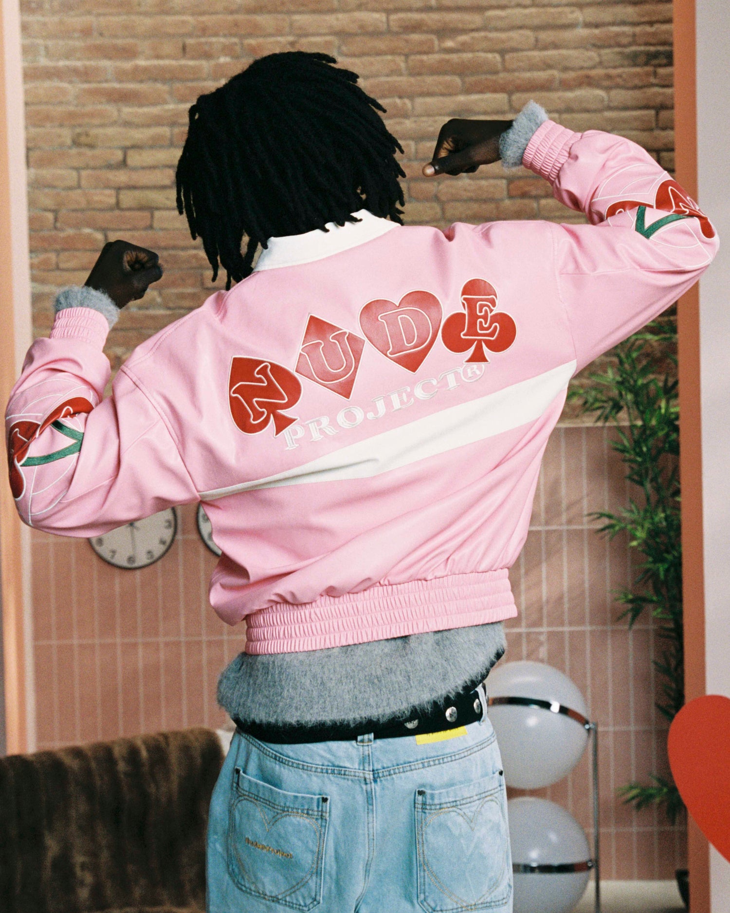 &quot;THE&quot; LONE JACKET PINK