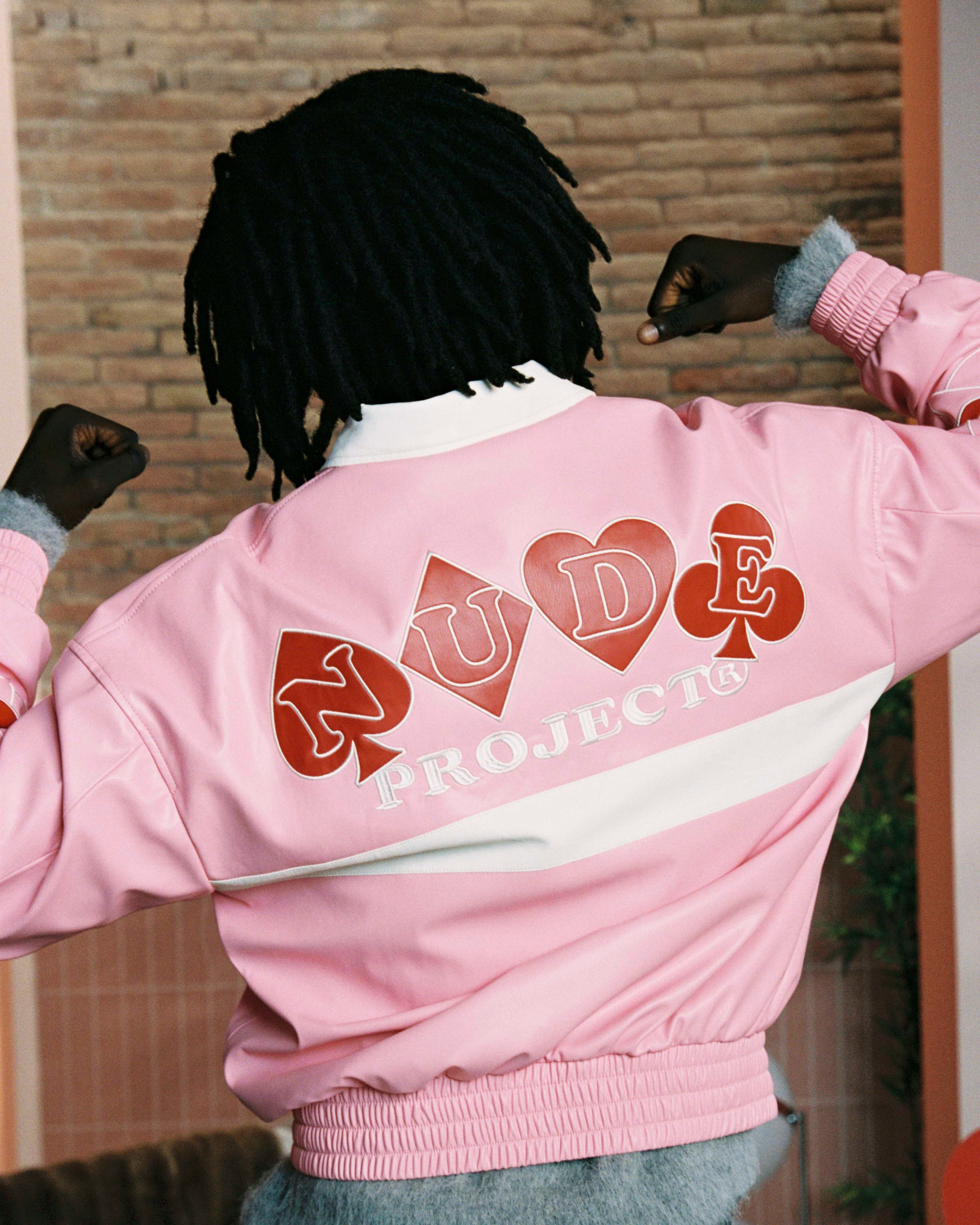 &quot;THE&quot; LONE JACKET PINK