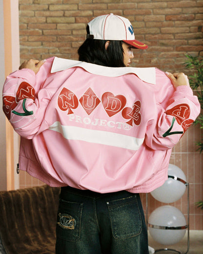 &quot;THE&quot; LONE JACKET PINK