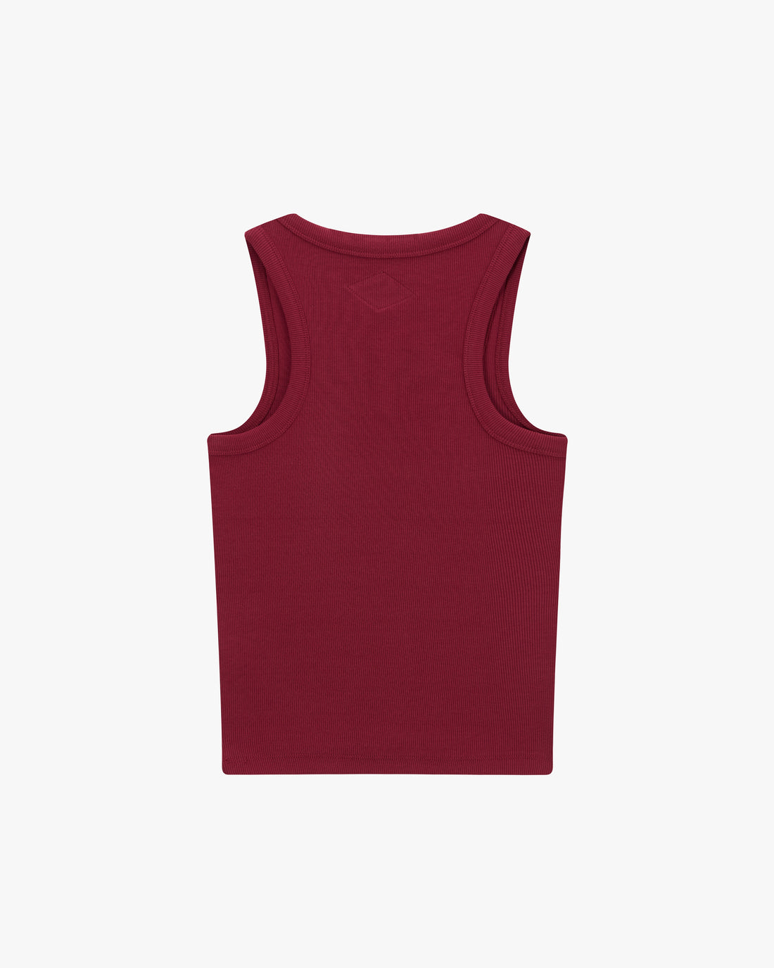 SOPHISTICATED PLEASURE TANK TOP BURGUNDY