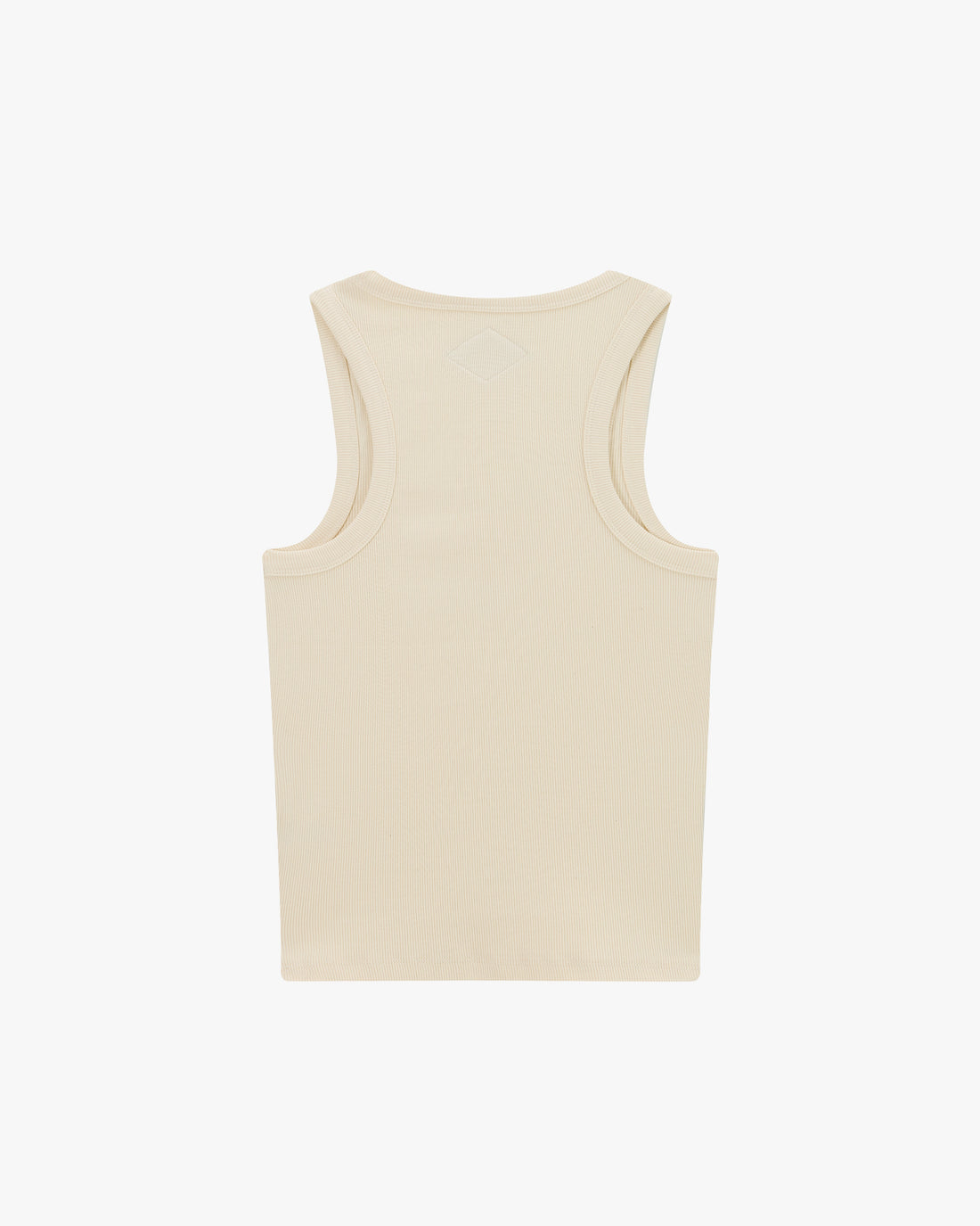 SOPHISTICATED PLEASURE TANK TOP MARSHMALLOW