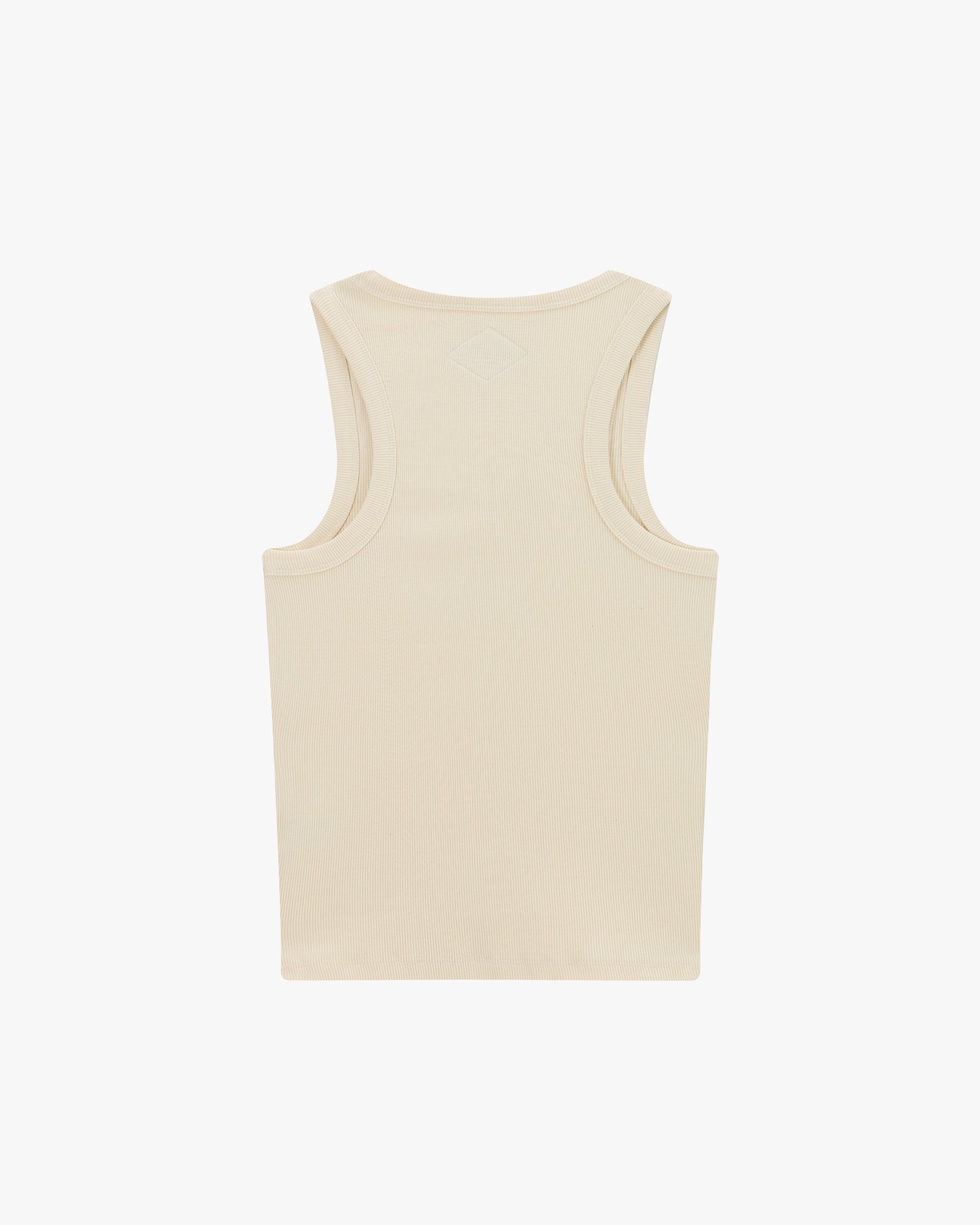 SOPHISTICATED PLEASURE TANK TOP MARSHMALLOW