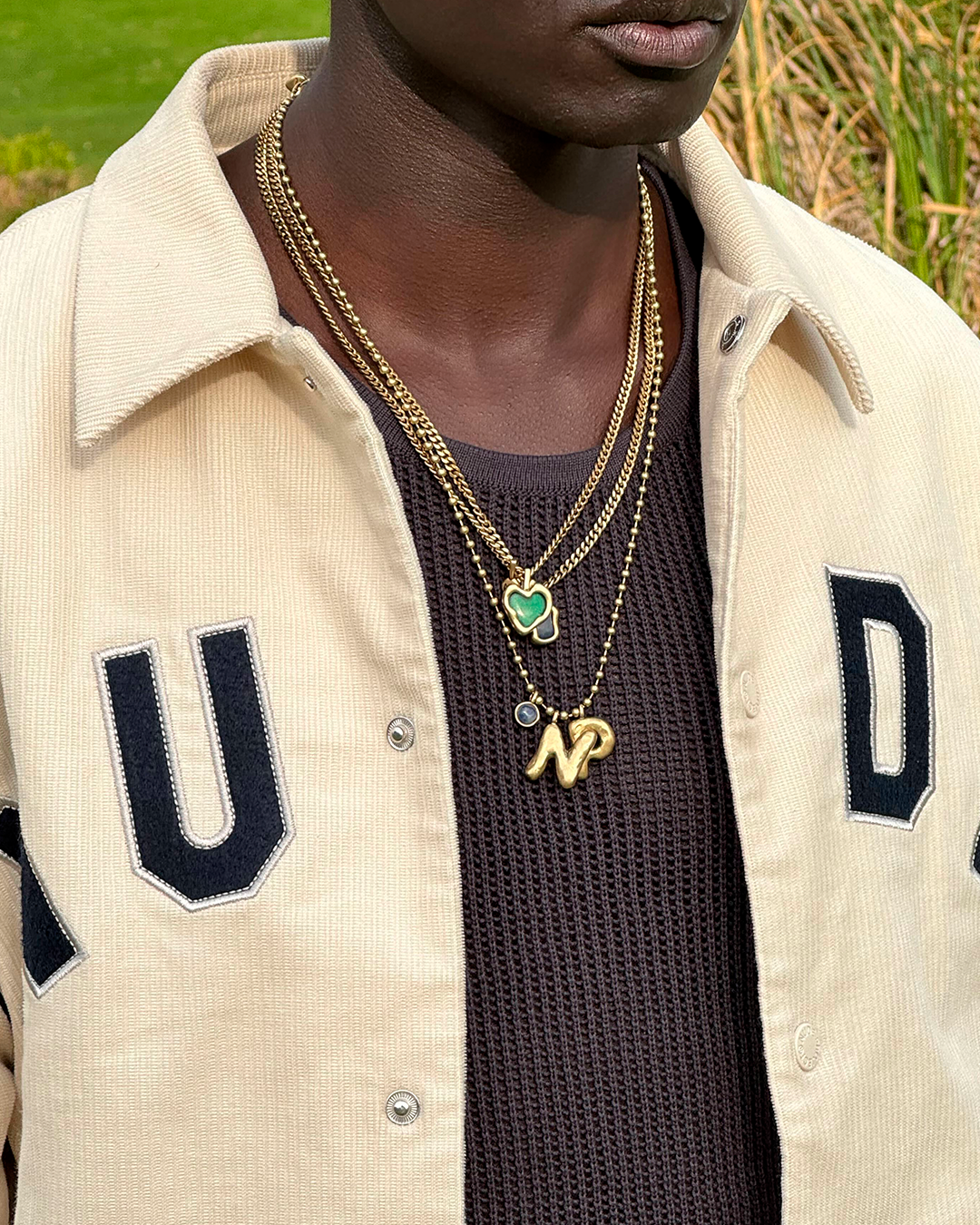 LOVA NECKLACE GOLD