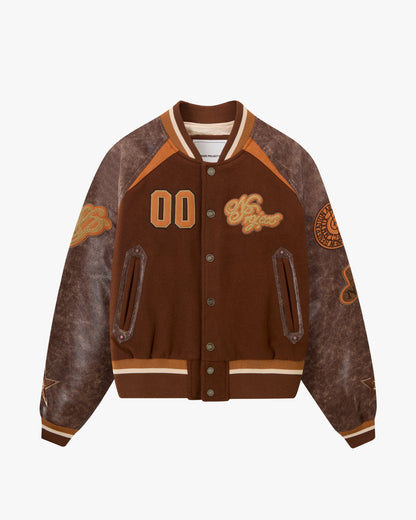 &quot;THE&quot; VARSITY BOMBER