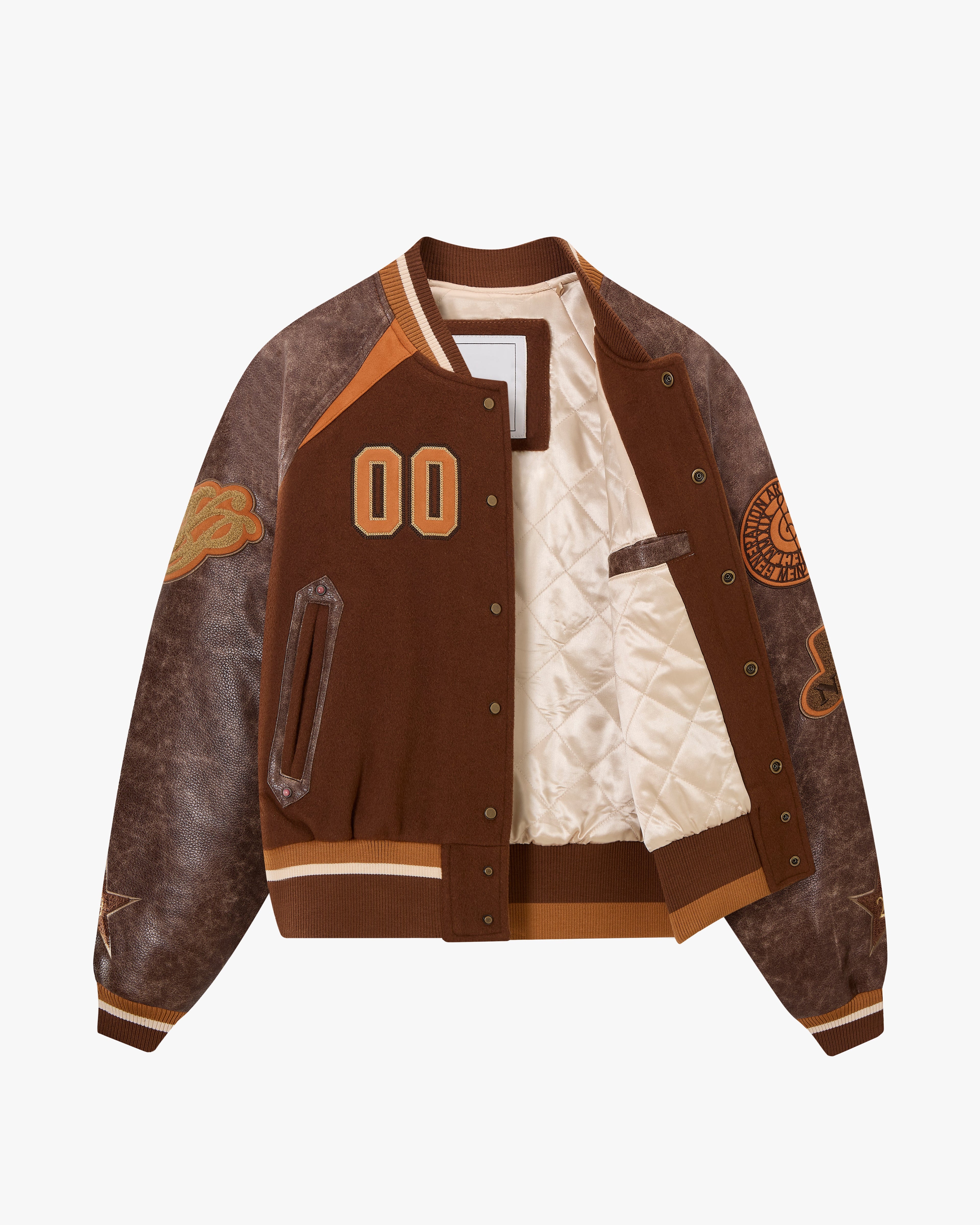 &quot;THE&quot; VARSITY BOMBER