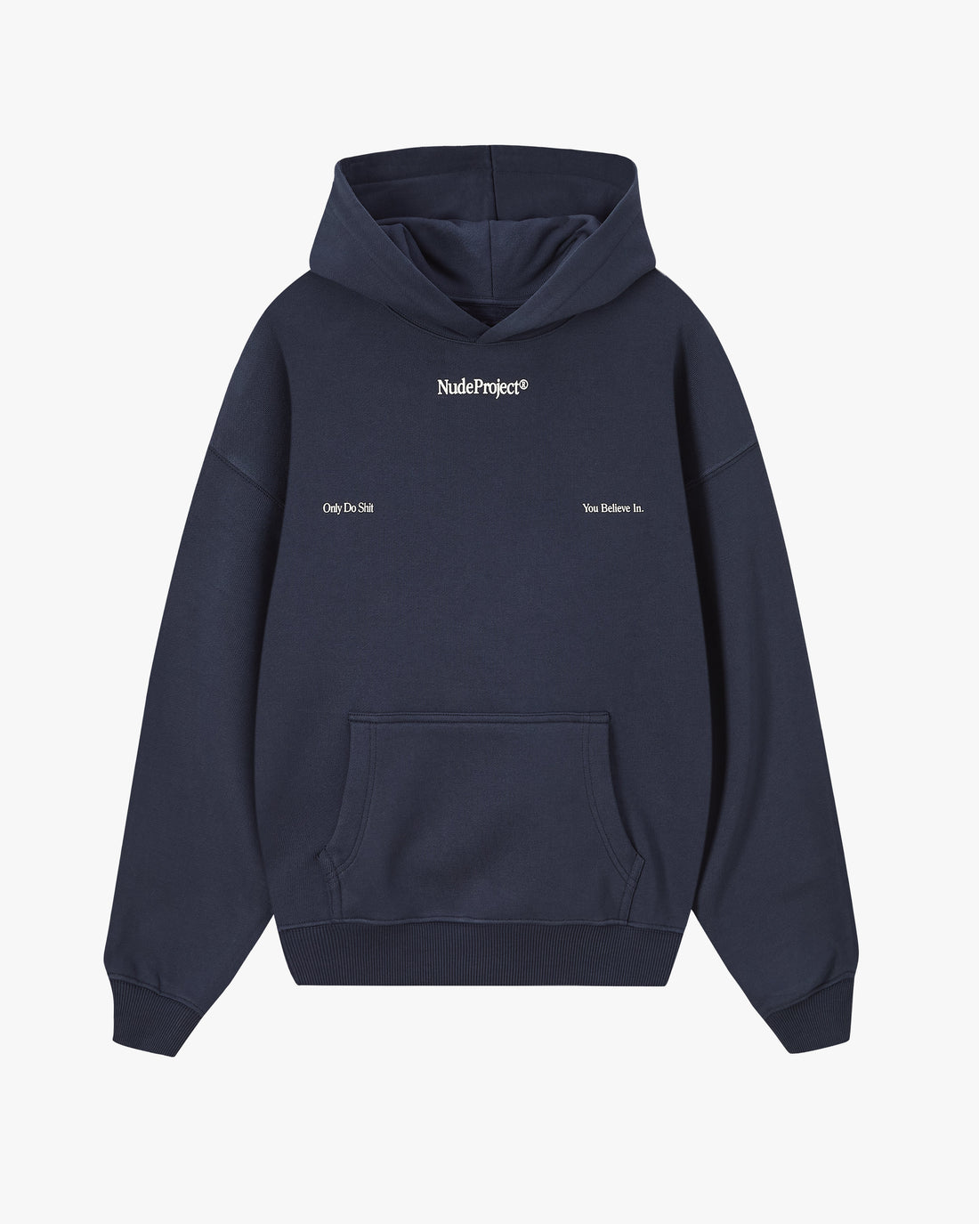 TIME HOODIE NAVY