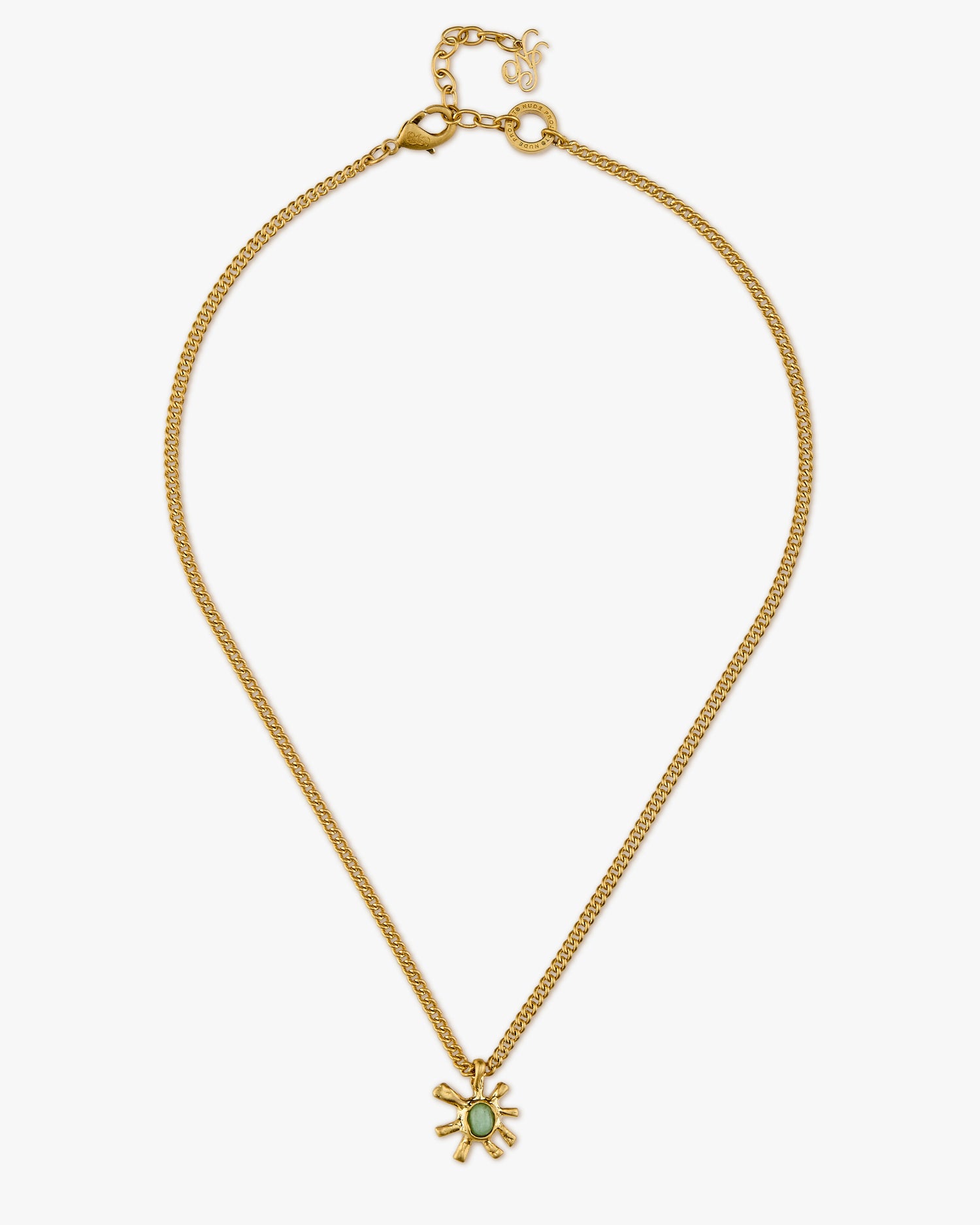 TROPICAL NECKLACE GOLD