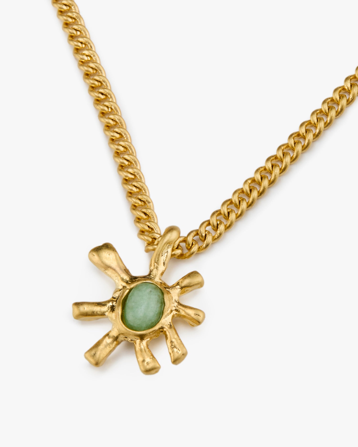 TROPICAL NECKLACE GOLD