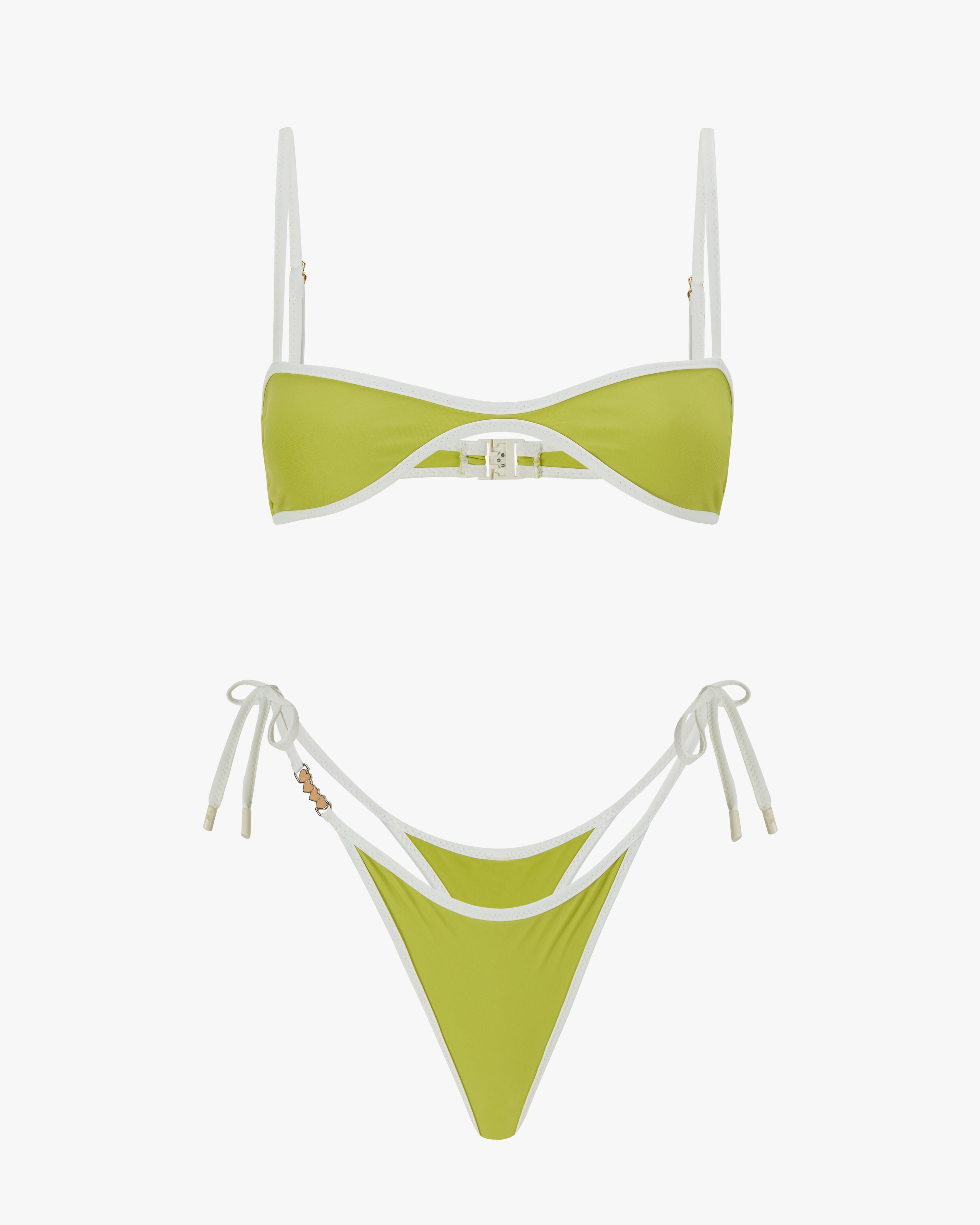 FORMEN BIKINI BOTTOM GREEN