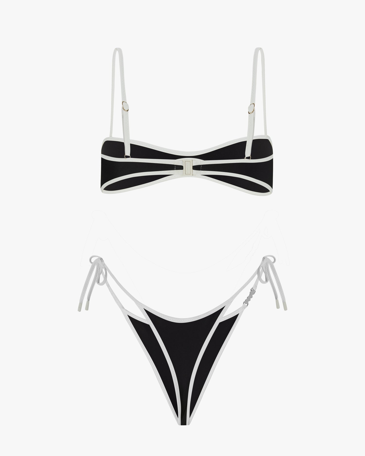 FORMEN BIKINI TOP BLACK