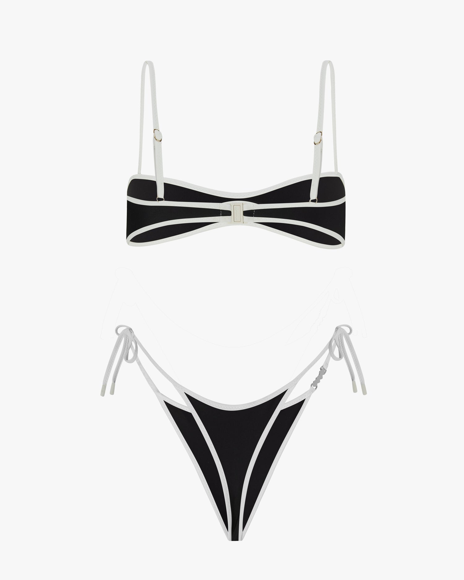 FORMEN BIKINI BOTTOM BLACK