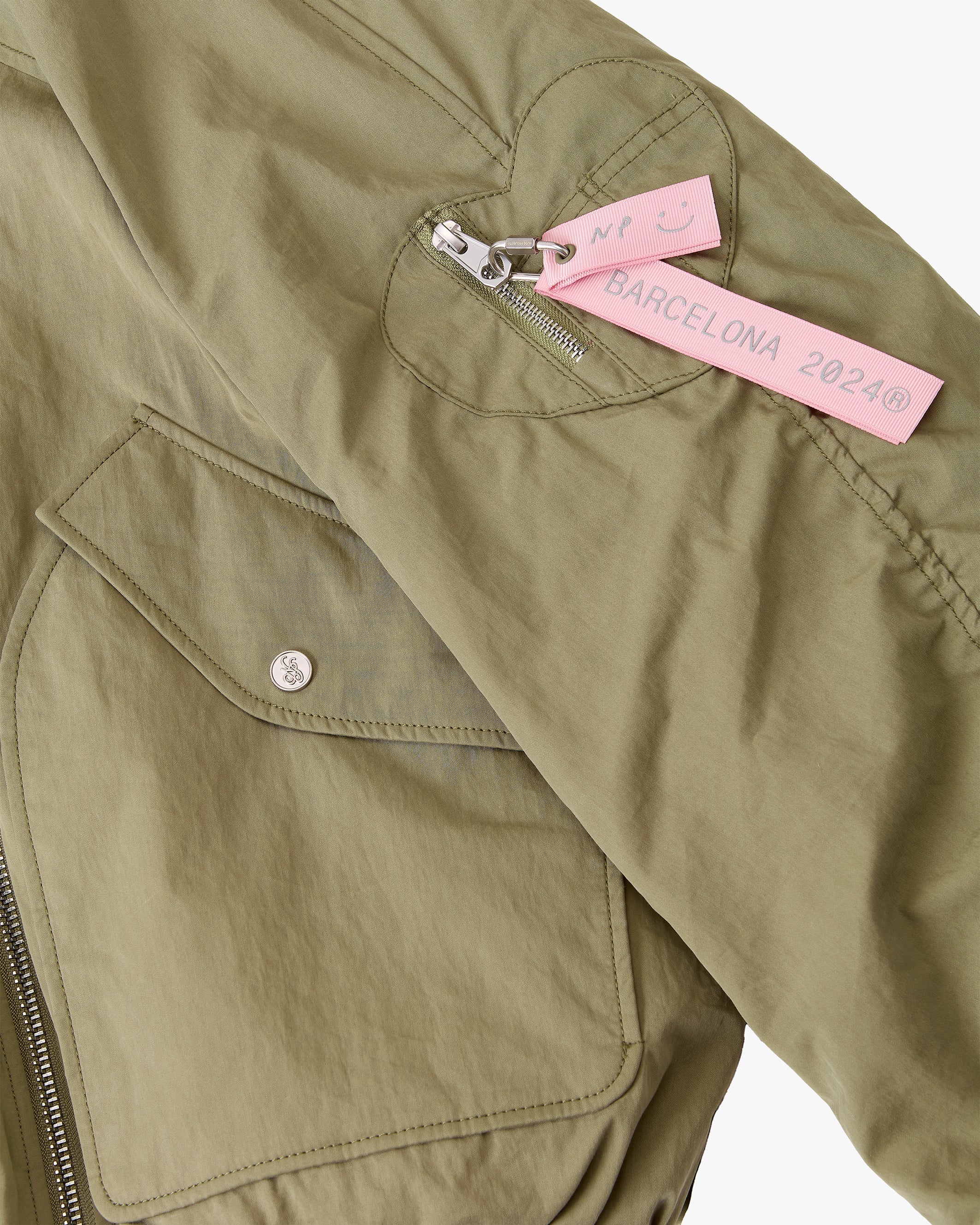 VERSAILLES BOMBER KHAKI