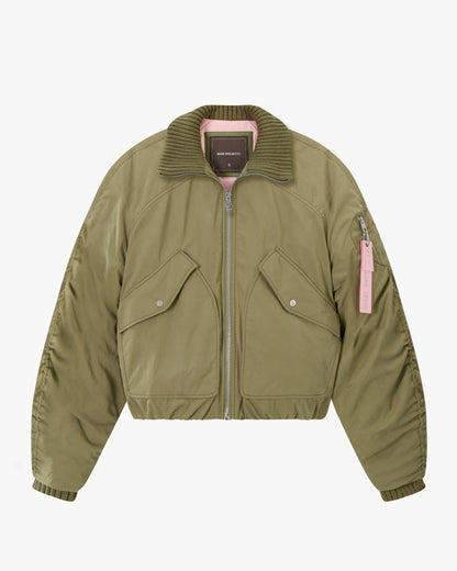 VERSAILLES BOMBER KHAKI