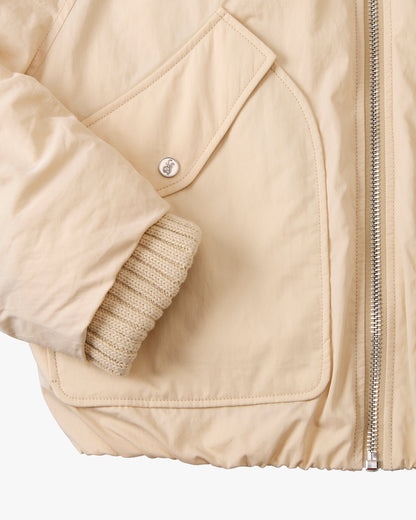 VERSAILLES BOMBER MARSHMALLOW