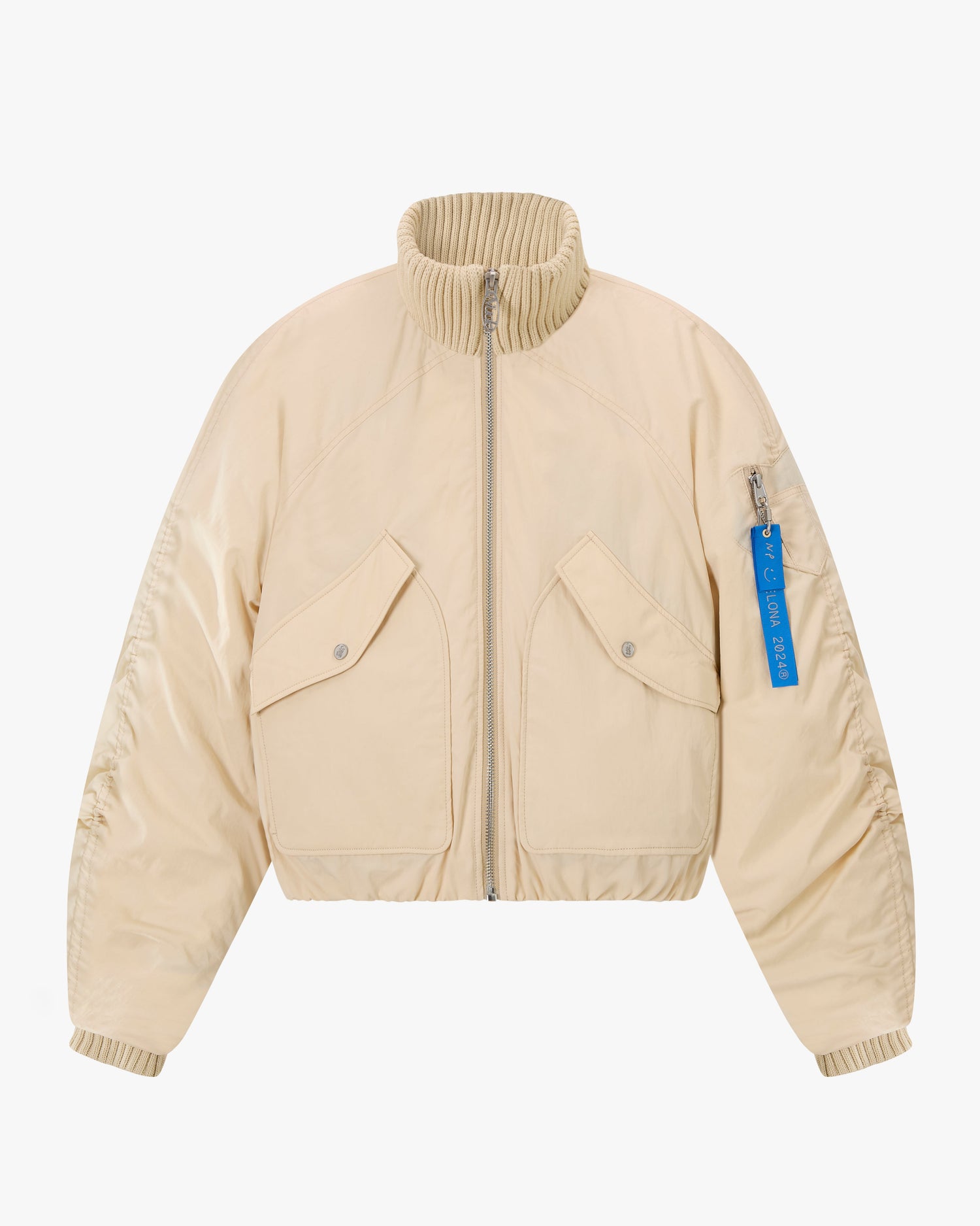 VERSAILLES BOMBER MARSHMALLOW