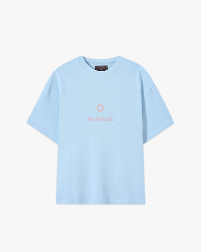 VIRGINITY TEE BABY BLUE