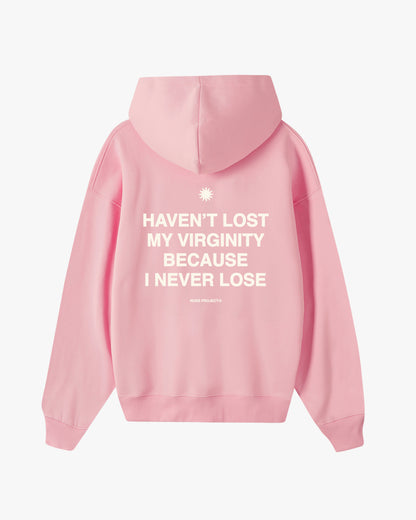 VIRGINITY HOODIE PINK