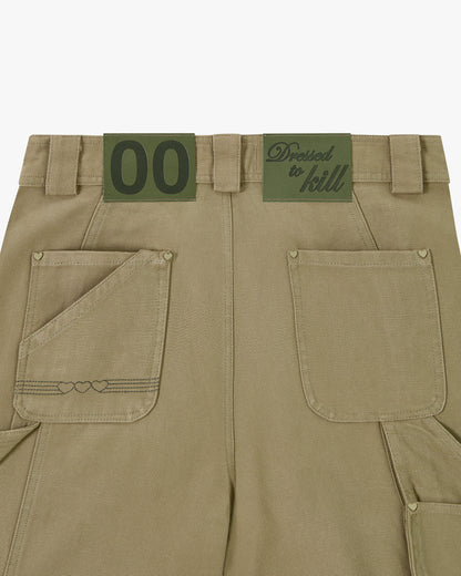 CARPENTER PANTS KHAKI