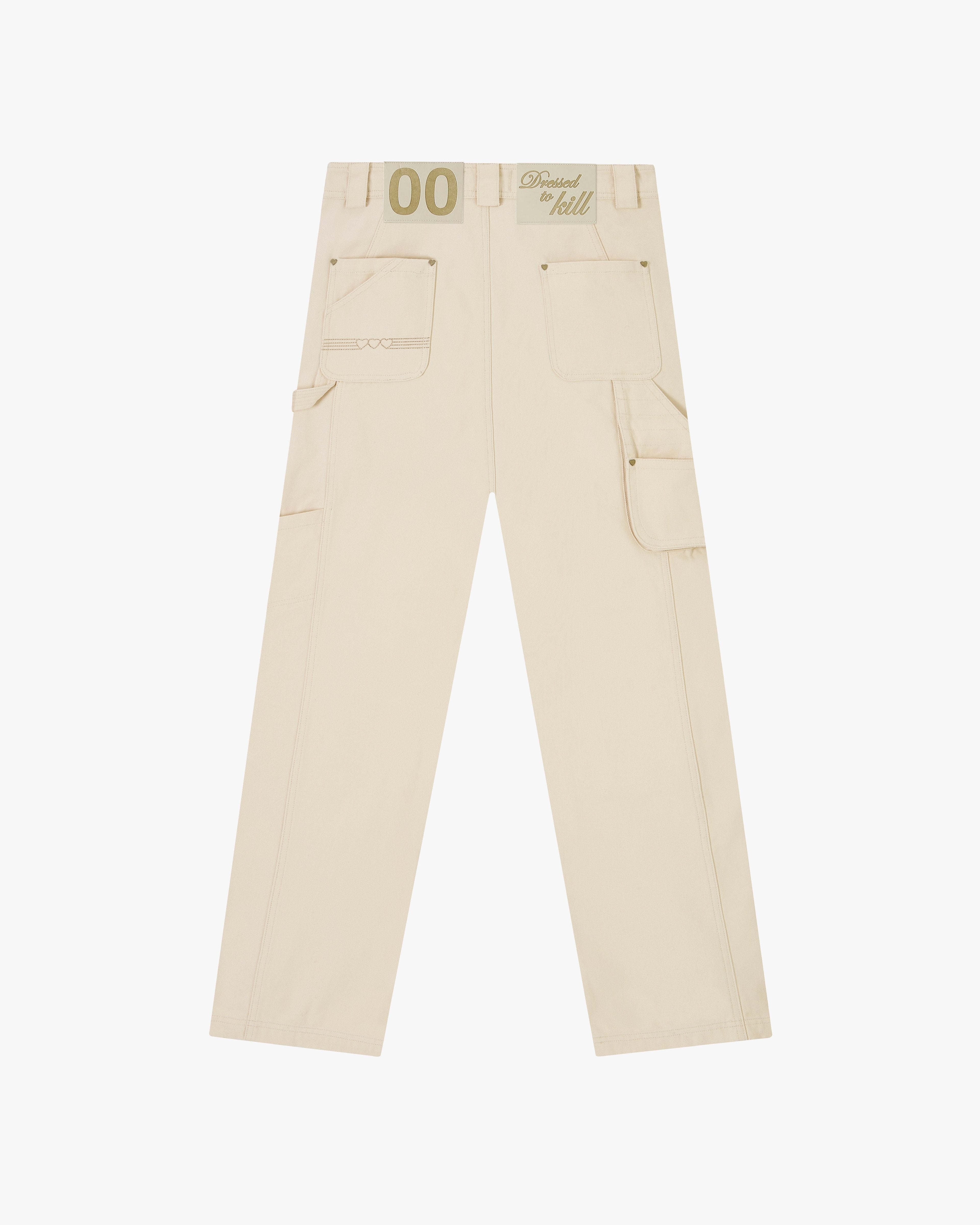 CARPENTER PANTS OFFWHITE