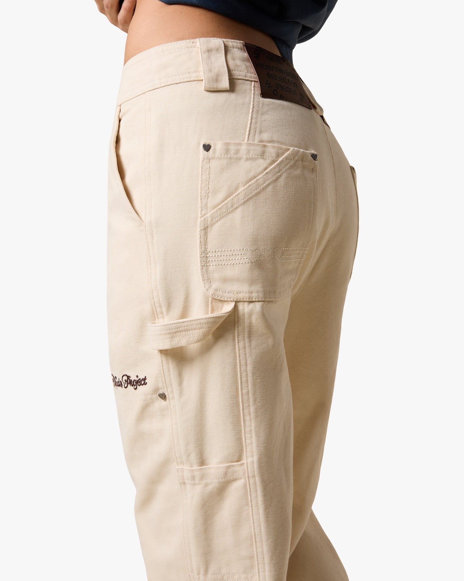 CARPENTER PANTS MARSHMALLOW