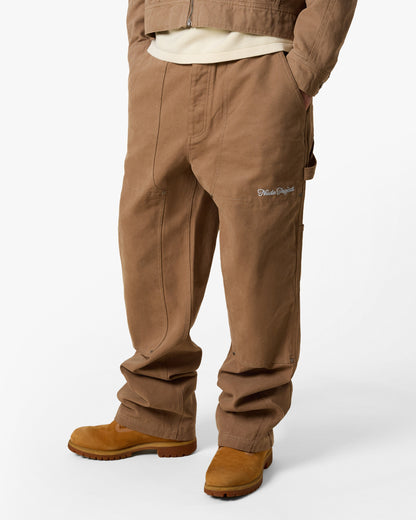 CARPENTER PANTS BROWN