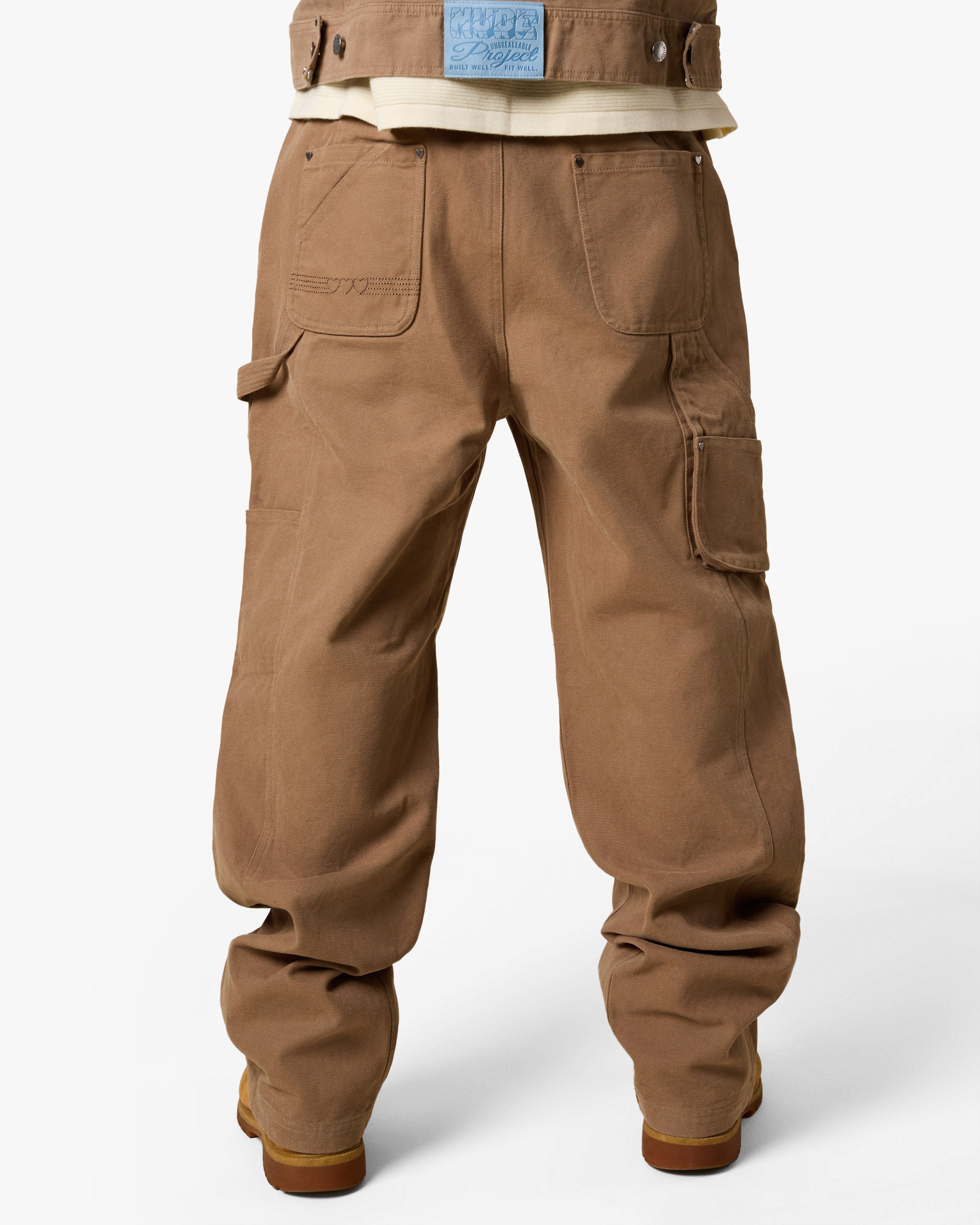 CARPENTER PANTS BROWN