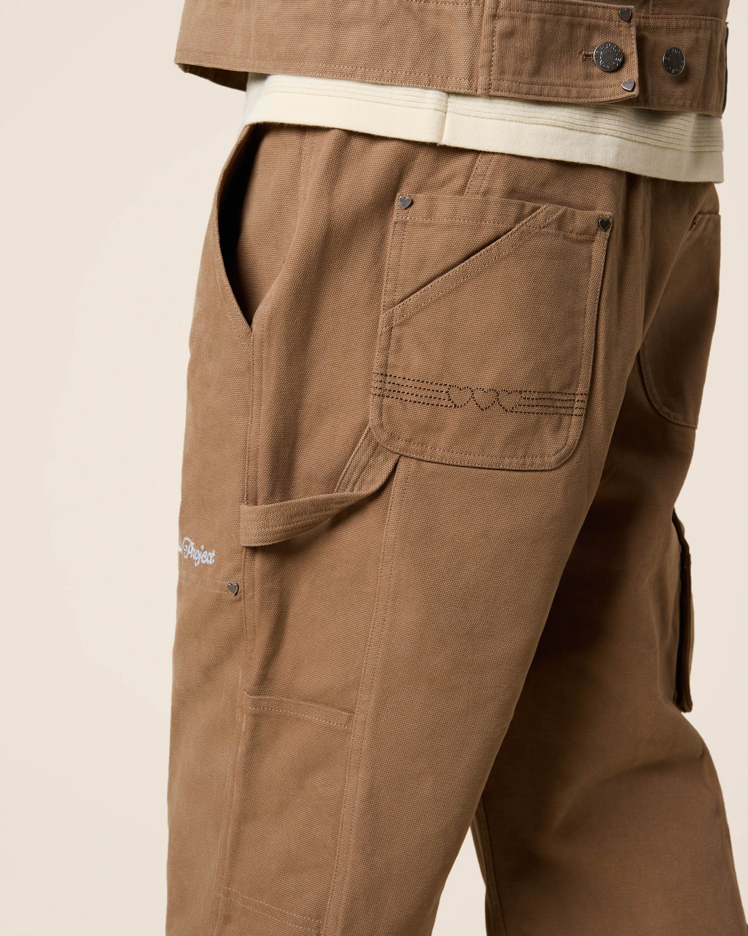 CARPENTER PANTS BROWN