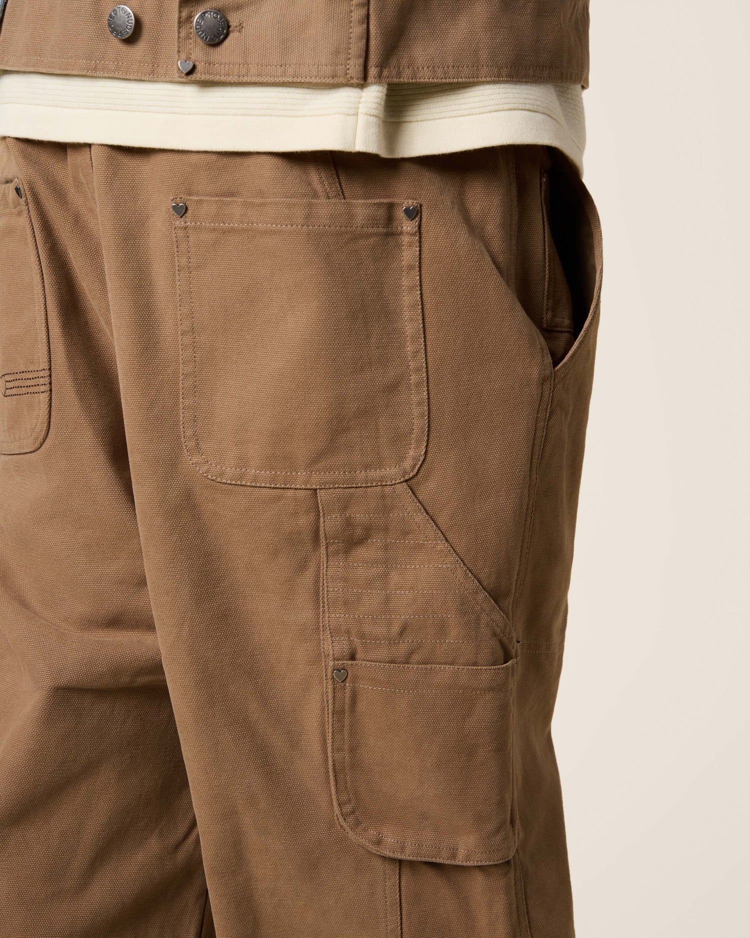 CARPENTER PANTS BROWN