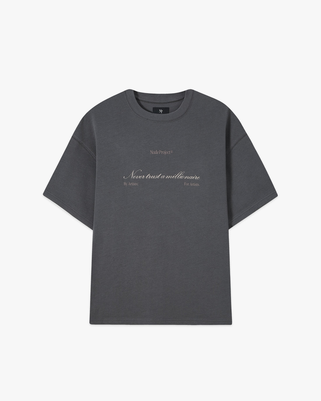 YATCH CLUB TEE ASH