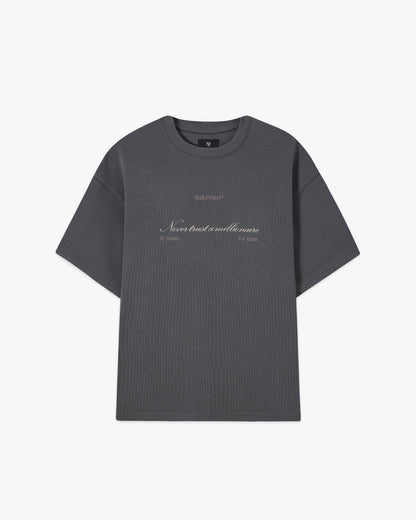 YATCH CLUB TEE ASH