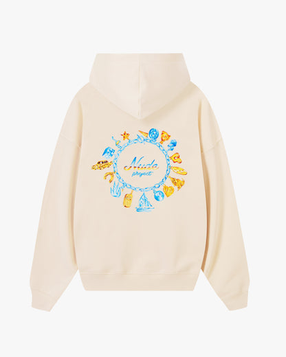 YELO HOODIE MARSHMALLOW