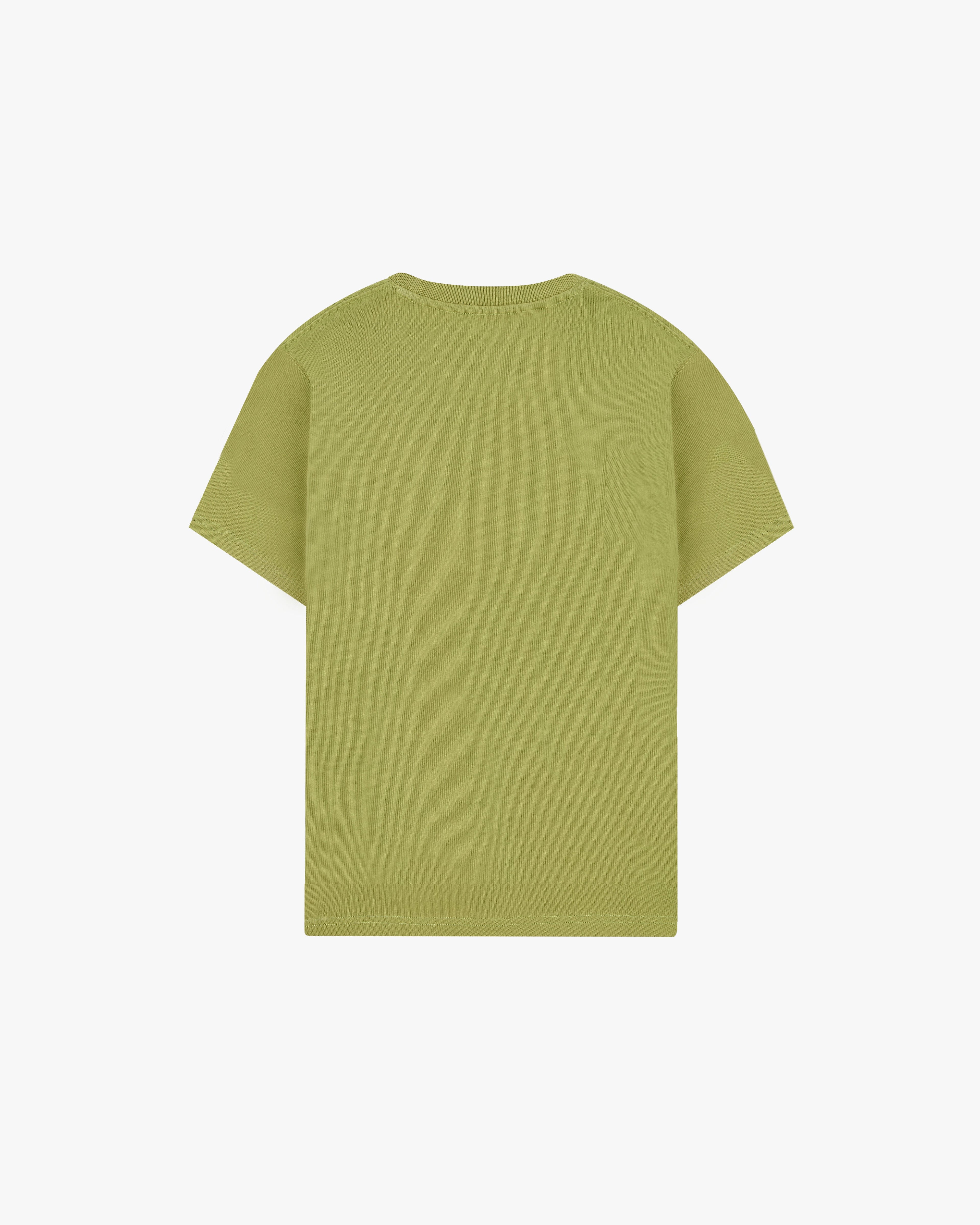 YIHAA CROPPED TEE GREEN