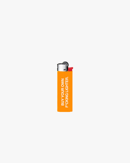 BUY YOUR OWN LIGHTER ORANGE